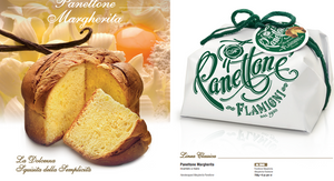 PANETTONE MARGHERITA "LINEA CLASSICA" FLAMIGNI ART. 3948   OUT OF STOCK