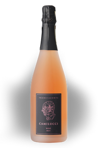 FRANCIACORTA BRUT DOCG ROSE "CAMILUCCI" MILLESIMATO