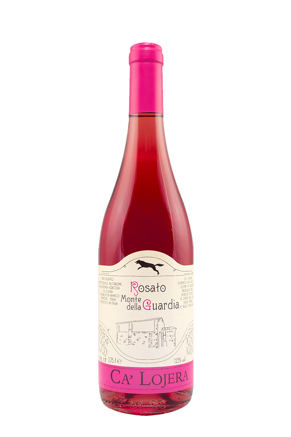 ROSATO MONTE DELLA GUARDIA CA 'LOJERA