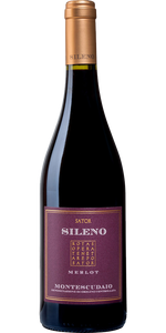 MERLOT MONTESCUDAIO DOC "SILENO" SATOR